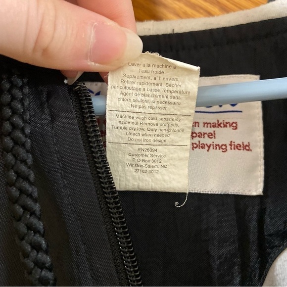 Champion CMB Raiders Size Small Windbreaker/Hoodie - Picture 10 of 13